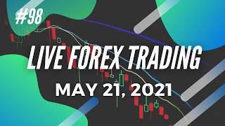 Live Forex Trading - New York Session #98 | May 21, 2021