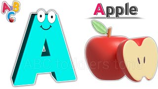 ABC phonics song | letter song for kindergarten | kids learning videos