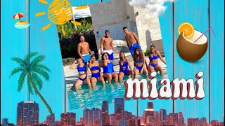 Un viaje por Miami - Todo lo que pasó | Carecantinas ft Ashley, David, Lasgonz, Melissa, Mandy.