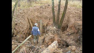 КОП ПО ВОЙНЕ №8. Немецкий блиндаж полный находок.   /№8. The German dugout is full of finds.