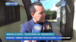 MARCELO RODIO 1 - SECRETARIO DE TRANSPORTE DE LA PROVINCIA DE CÓRDOBA