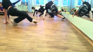 Footwork basics class