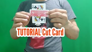 Easy Magic Trick: The Cut & Card