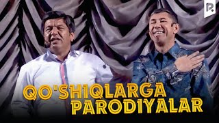 Handalak - Qo'shiqlarga parodiyalar