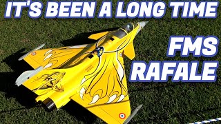 Re-Visiting The Rafale 80mm 1 Year Later #rcplane #aviation #rcpilot #fms