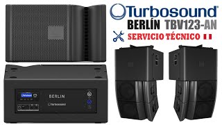 Turbosound Berlín TBV123AN | Servicio Técnico