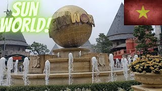 Sun World And Golden Bridge Tour | Ba Na Hills, Da Nang, Vietnam