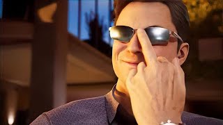 Basic Johnny Cage Scene Pack|4K Quality|