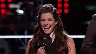 The Voice USA 2016 - Brittany Kennell vs. Trey O'Dell: "The Chain" (The Battles)