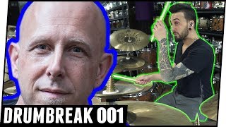 Ryan Van Poederooyen | DTP - Failure Fill Evolution | DrumBreak.tv 001