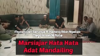 Marsiajar Marhata Hata Adat Mandailing