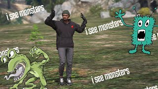 GTA Roleplay - I see Monsters |RedlineRP