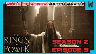 The Rings of Power Season 2 Episode 5 Watch Party