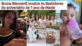 Bruna Biancardi compartilhou os Bastidores do Aniversário de 1 ano da Mavie