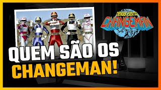 CHANGEMAN: CONHEÇA AS CARACTERISTICAS DOS 5 HEROIS DO SUPER SENTAI MAIS FAMOSO NO BRASIL (TOKUSATSU)