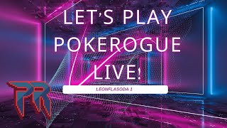 PokeRogue Grind and relax session