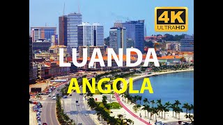 Beauty of Luanda, Capital of Angola in 4K| World in 4K