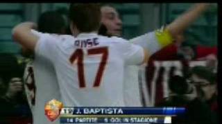 Torino 0-1 Roma Julio Baptista Zampa