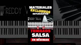 La Sonoridad de los TUMBAOS, empleando Décimas, es muy Interesante 🔥🔥👍🏼🎹