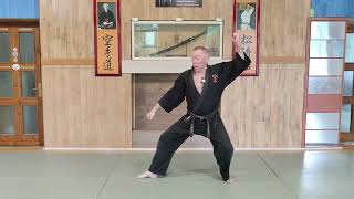 Bassai Sho Bunkai-kumite Nr. 5