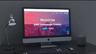 УРОК_1: Установка и обзор конструктора Mobirise