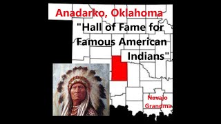 Navajo Grandma "National Hall of Fame for Famous American Indians" Part One