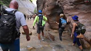 Narrows Canyon Utah USA