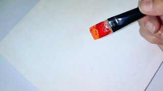 A Beautiful Sunset Easy to Paint / Easy art / Acrylic Painting For Beginners