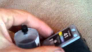 refill Ink cartridge made easy