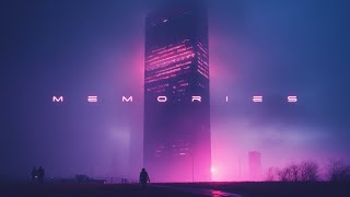 MEMORIES - Blade Runner Ambience - Calming Cyberpunk Music for Focus and Relaxation - 1 Hour