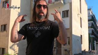 Sakis Tolis - 30 years Rotting Christ in Exarhiotis