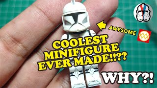 BIG NEWS! The Best Unofficial Lego Clone Wars Minifigures by WM Blocks!!!