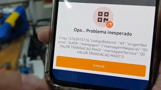 Erro de transferência CAIXA TEM - PIX (RESOLVIDO)