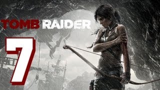 Прохождение Tomb Raider на Русском (2013) - Часть 7 (Надежда)