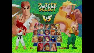 Street Fighter Alpha 2 VS Mode part 4