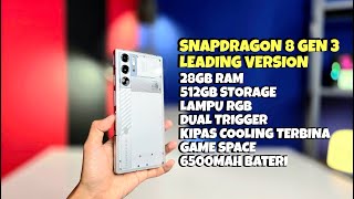 Bila Phone Gaming Terlampau Overpower🔥 - Redmagic 9S Pro