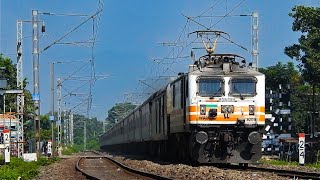 WAP-5 FURIOUS ACCELERATION WITH 12501 GARIB RATH SF EXPRESS TOWARDS NEW COOCHBEHAR | RF RAJ ROY |