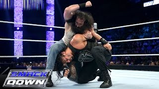 Roman Reigns vs. Luke Harper: SmackDown, Sept. 24, 2015