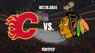 HIGHLIGHTS - Flames vs. Blackhawks - 10.15.24