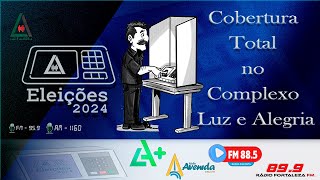 Eleições 2024: Cobertura TOTAL no Complexo Luz e Alegria