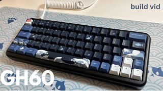 building a GH60 (sticky stabilizers troubleshooting)   [KAITO]