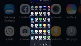 Samsung Galaxy S8 Plus || Good Lack Application