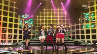 4Minute - What a girl wants, 포미닛 - 왓 어 걸 원트, Music Core 20091024