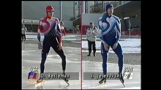 Winter Olympic Games Albertville 1992 - 1000 m Zhelezovskiy - Besteman