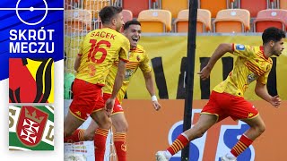 JAGIELLONIA - LECHIA | SKRÓT | COMEBACK JAGI! NA KŁOPOTY IMAZ | EKSTRAKLASA 2024/25 | 9. KOLEJKA