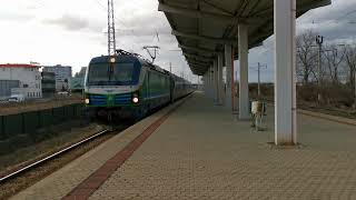 🇧🇬 BDZ Siemens Smartron Class 80 Electric Locomotive (2024)