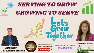 SERVING TO GROW, GROWING TO SERVE " PS THENY LANDENA