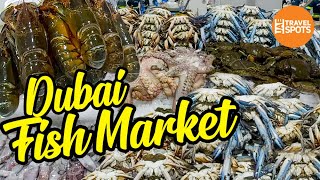 Dubai Fish Market | Dubai Water Front Market | Deira Fish Market