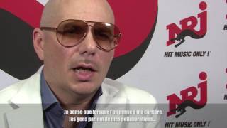 Pitbull Interview with NRJ (2016)