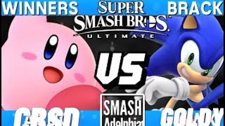 SSBU "Best Edmonton PT" VS "Best Edmonton Sonic" Grand Final